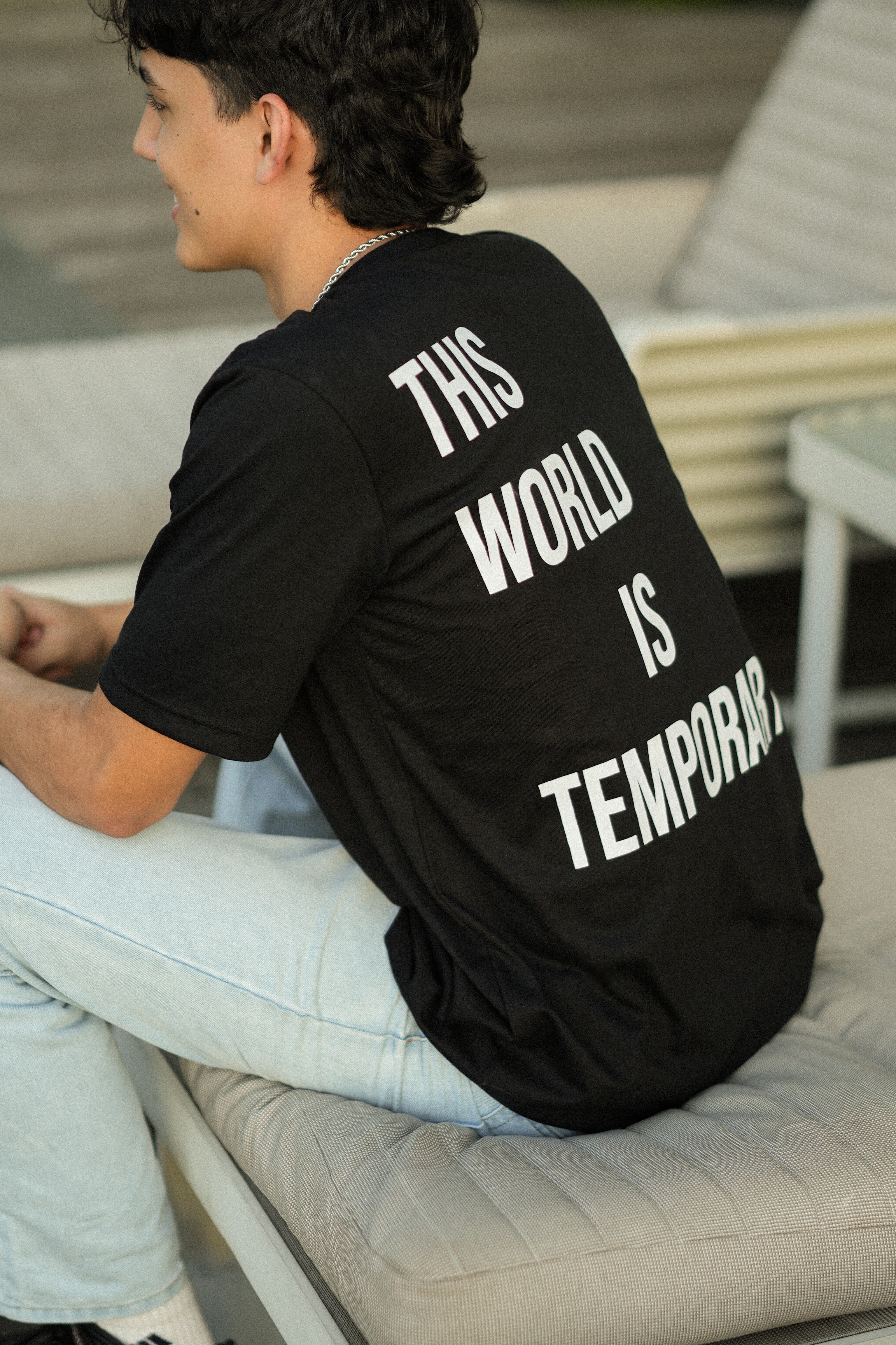 World is Temporary Tee