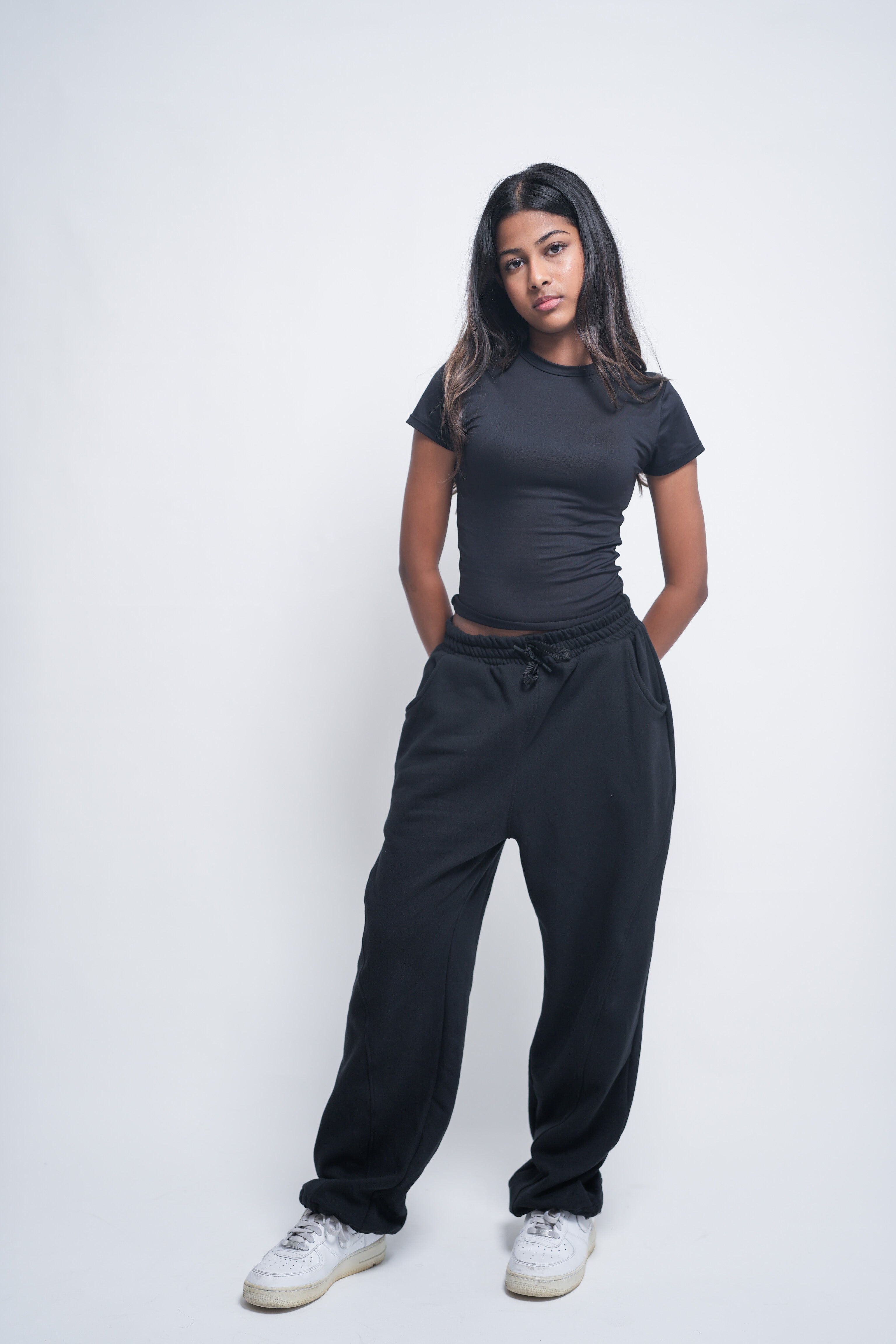 The Signature Sweatpants- BLACK