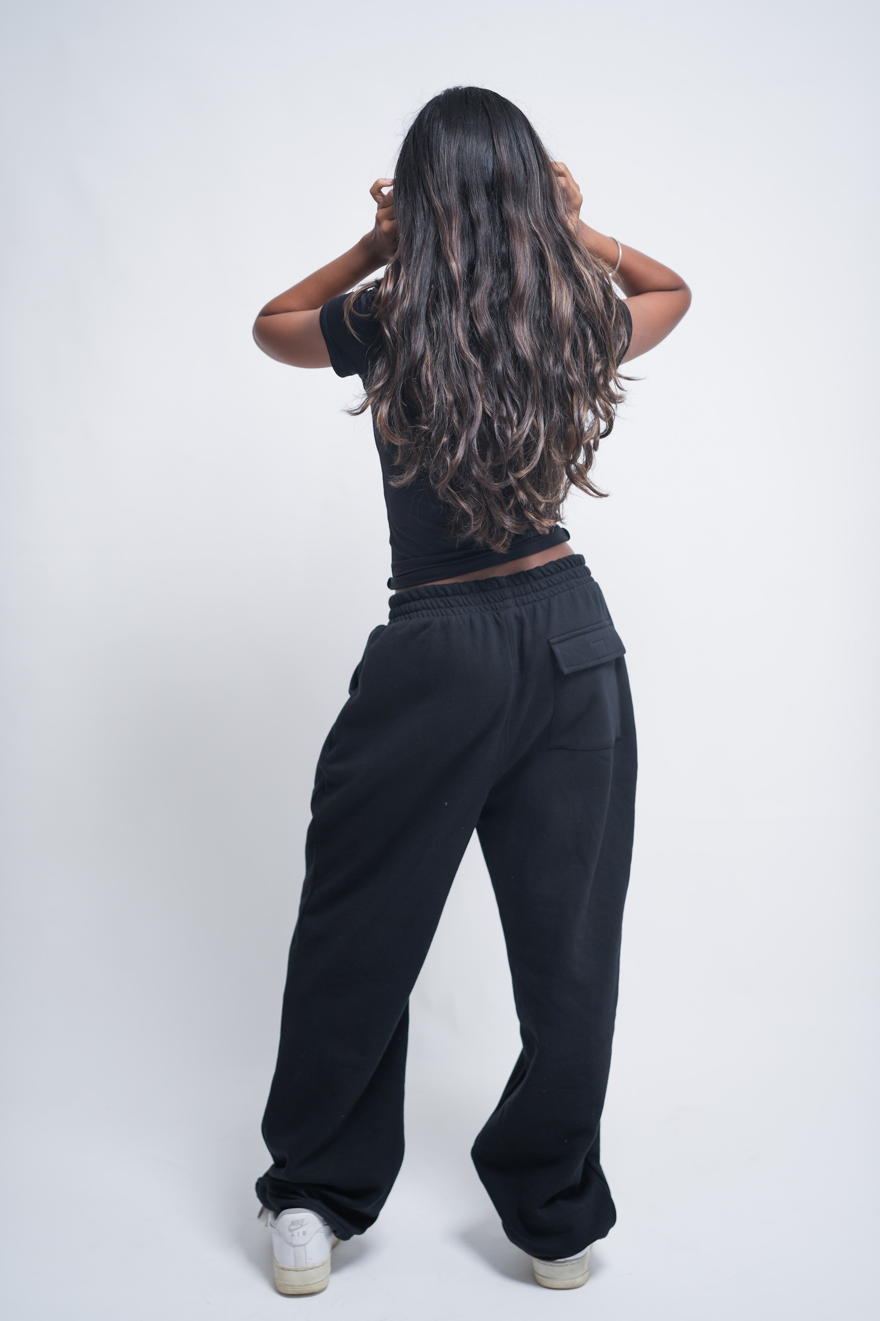 The Signature Sweatpants- BLACK