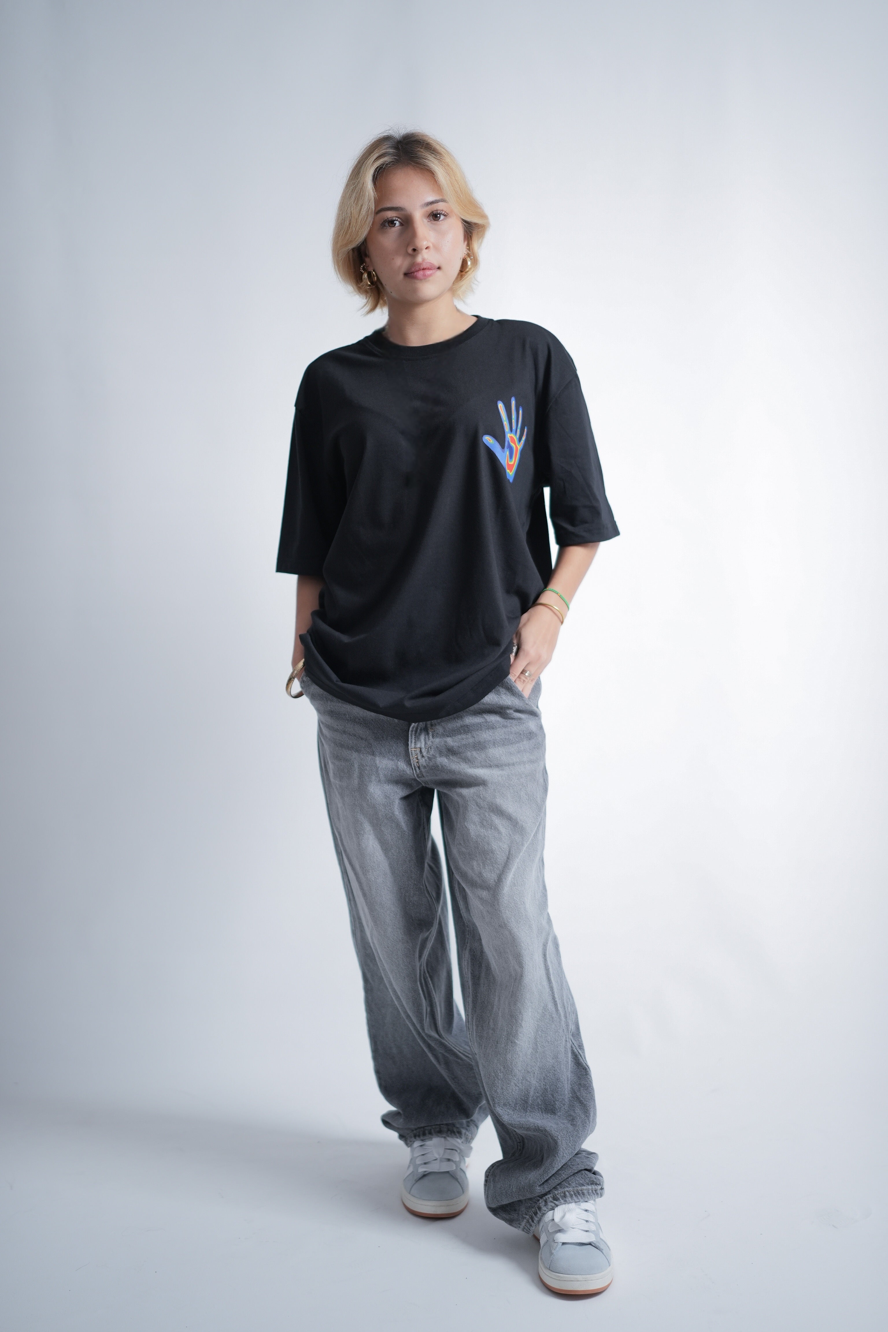 Feel the Pain Tee+ Free Pouch