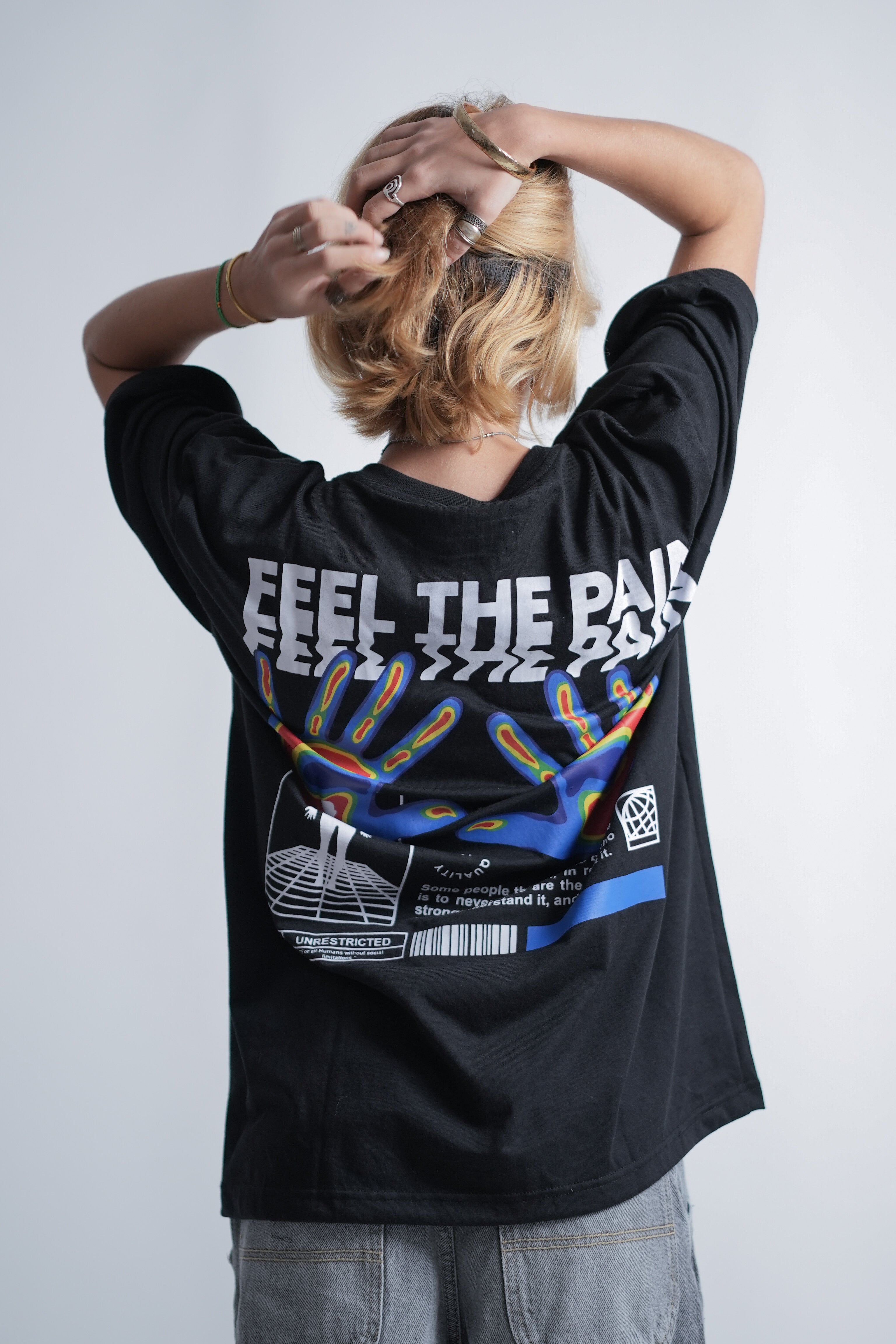 Feel the Pain Tee+ Free Pouch