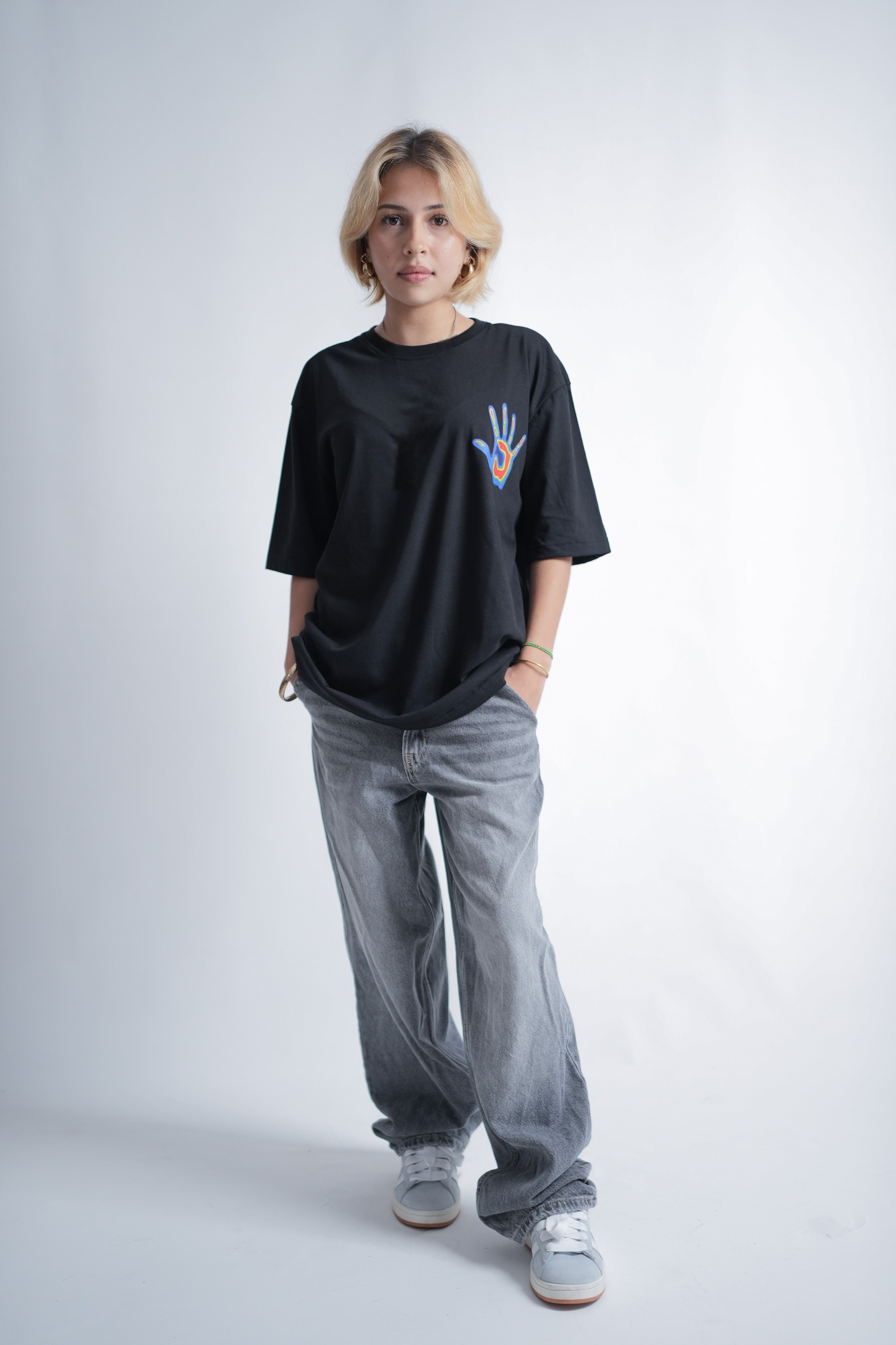 Feel the Pain Tee+ Free Pouch