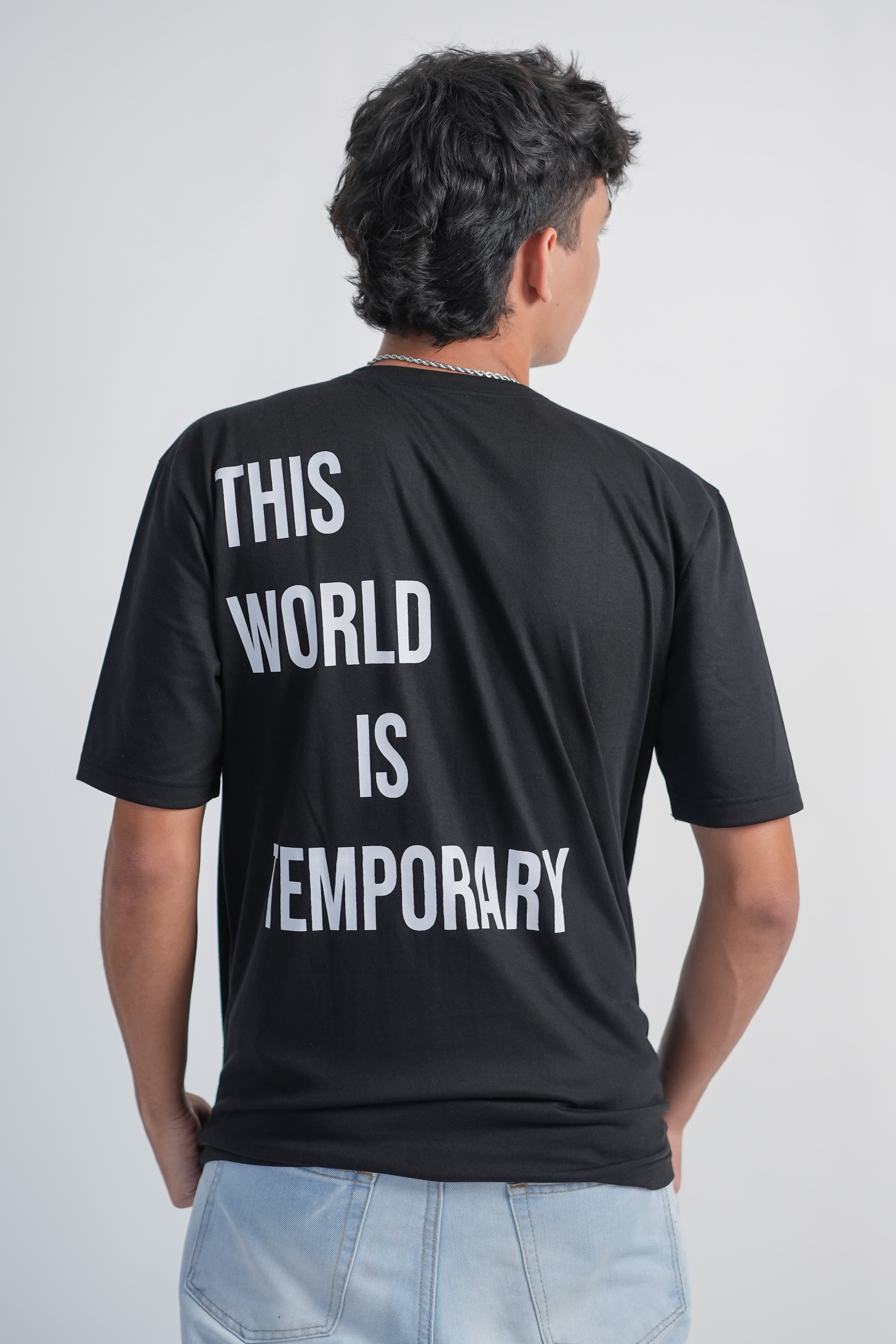 World is Temporary Tee