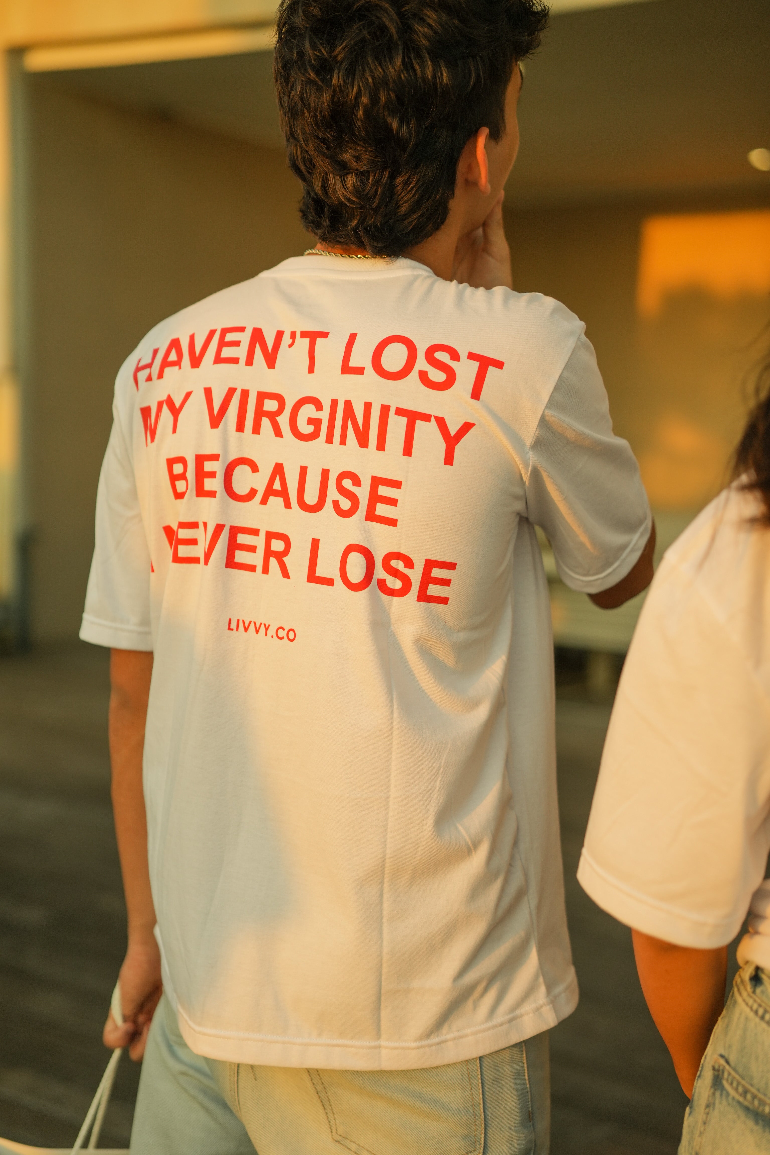 Never lose Tee