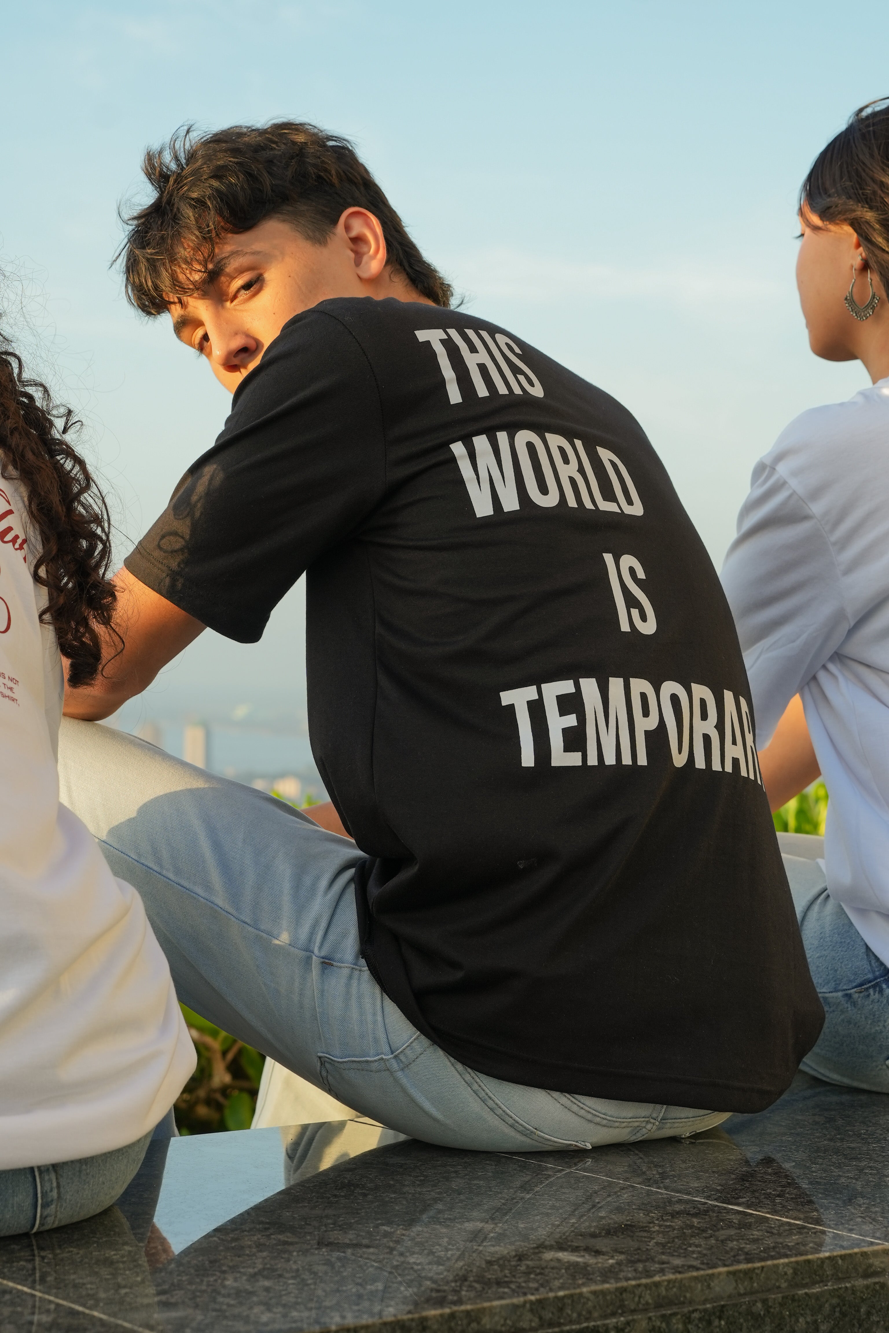 World is Temporary Tee