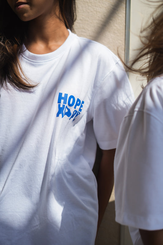 The Hope Tee!- USE CODE "BANK15" TO GET  15% OFF