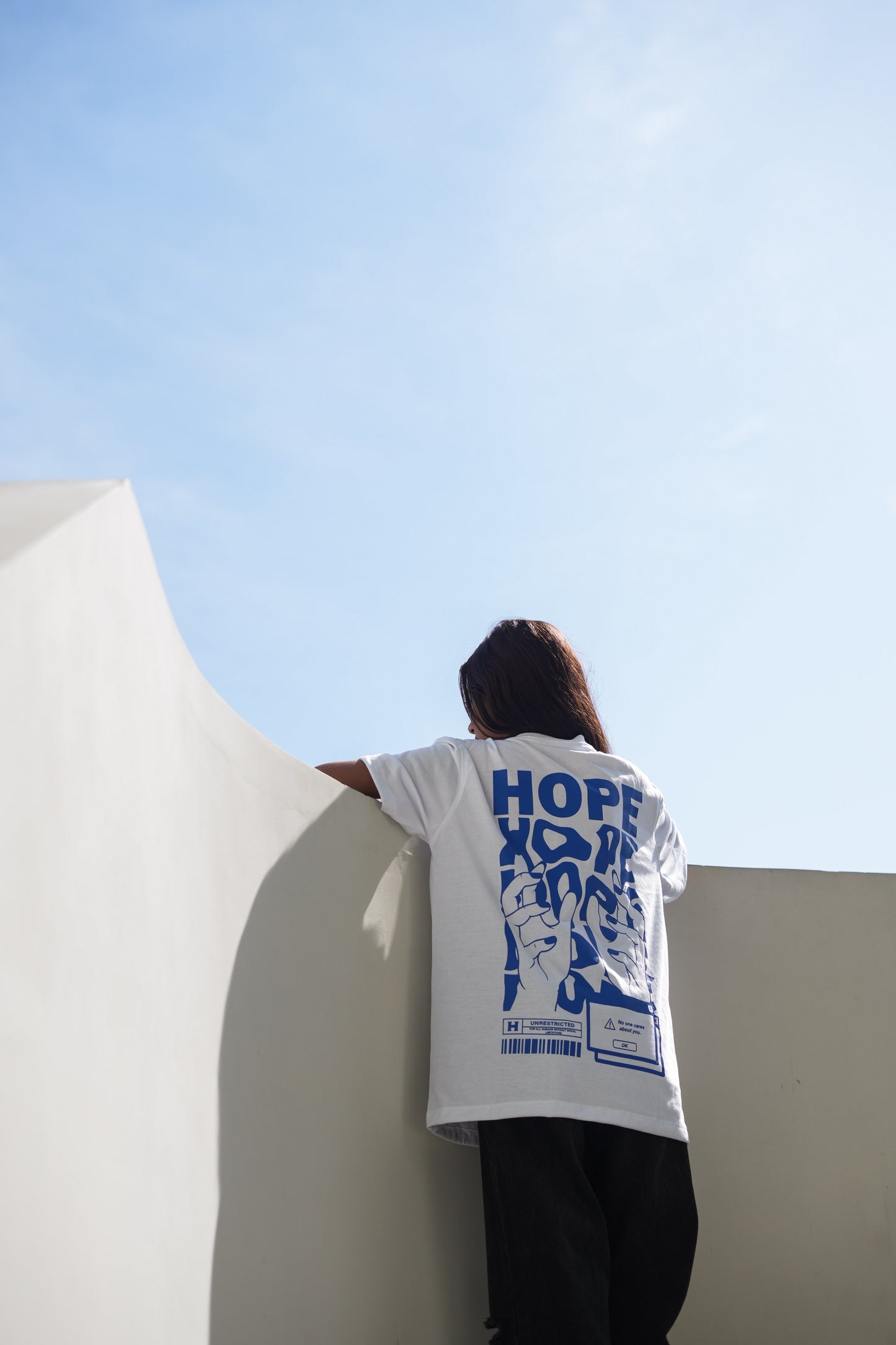 The Hope Tee!- USE CODE "BANK15" TO GET  15% OFF