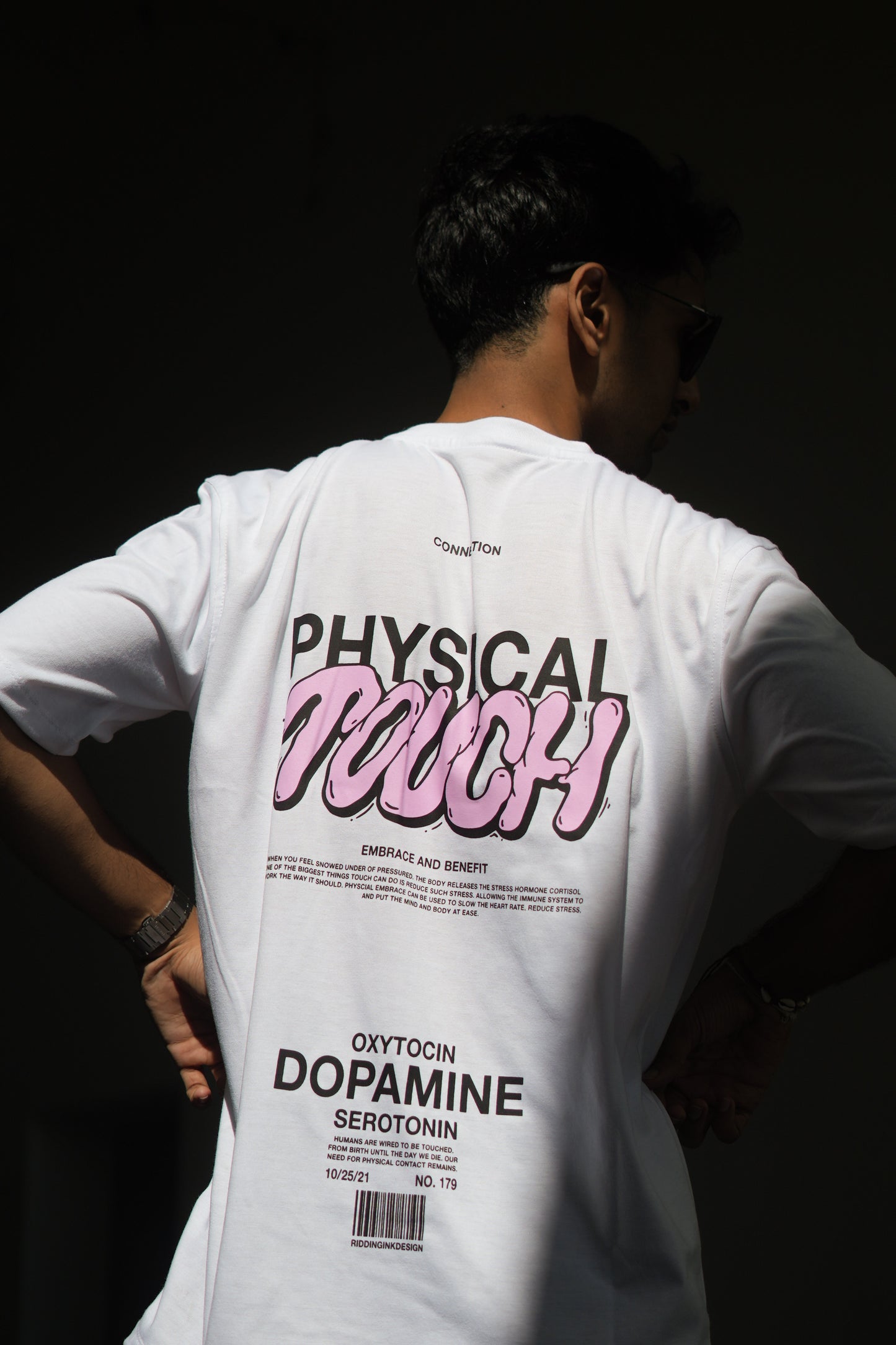 The Physical Touch Tee- USE CODE "BANK15" TO GET  15% OFF