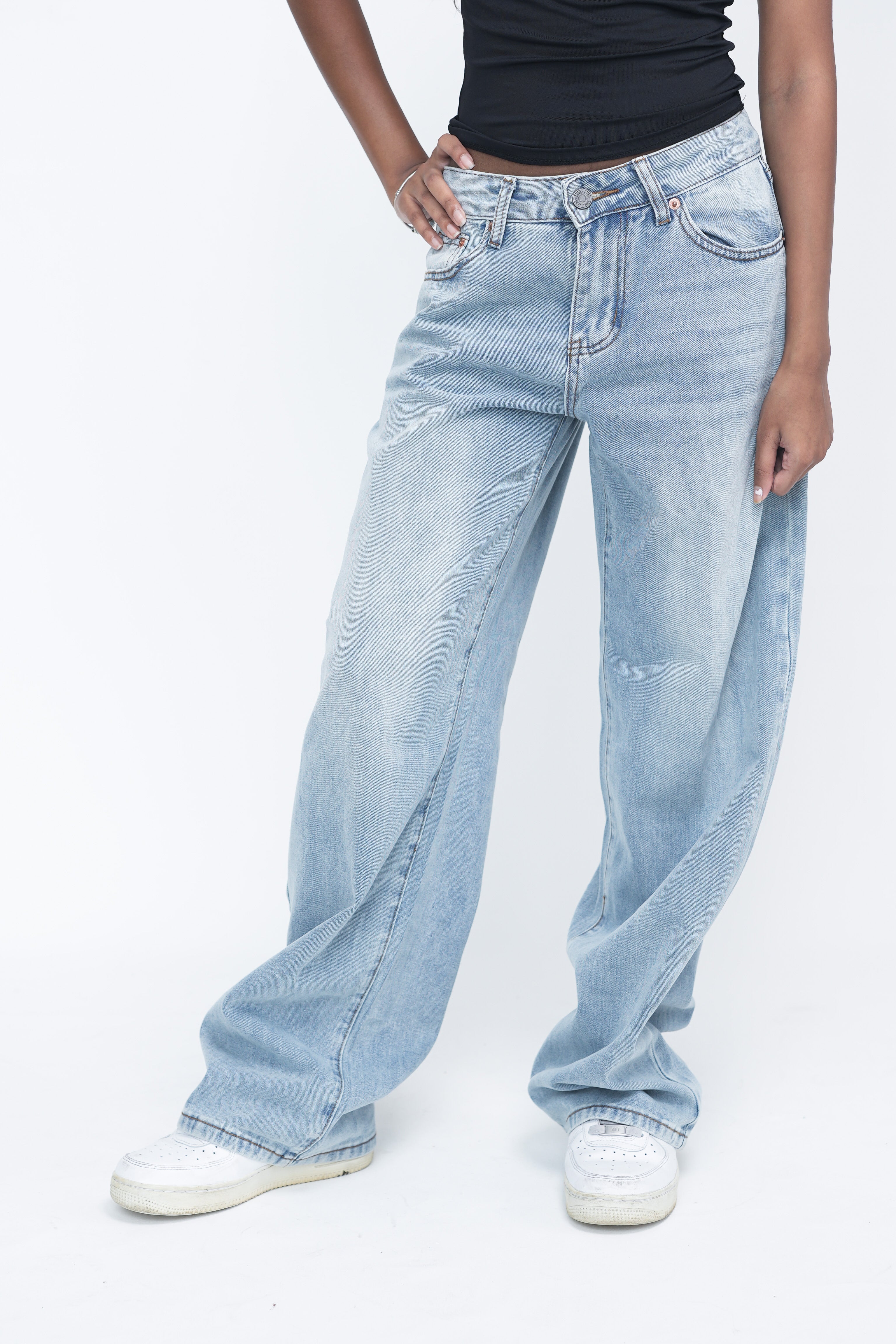 Low-rise Jeans 01