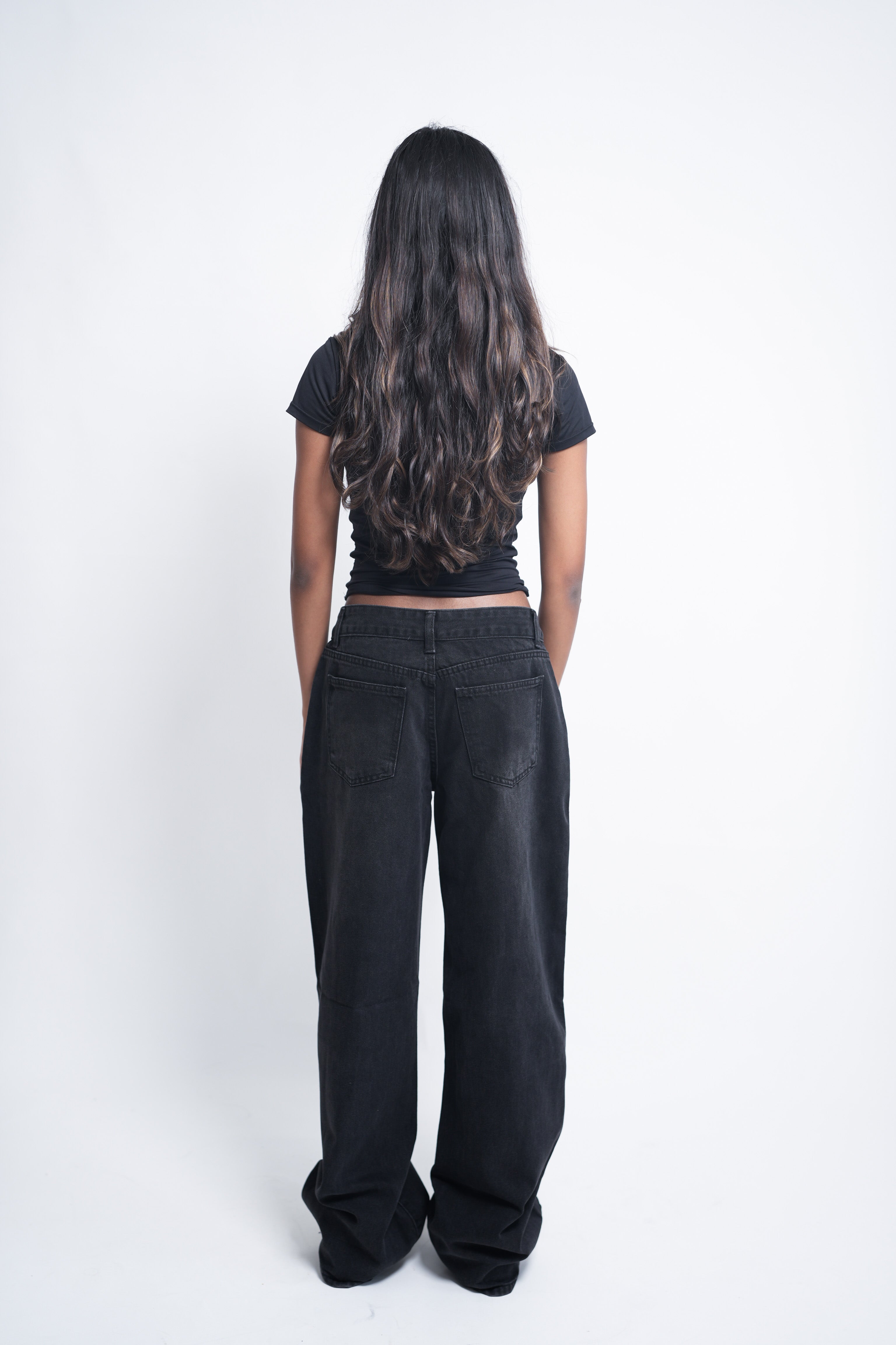 Low-rise Jeans 01