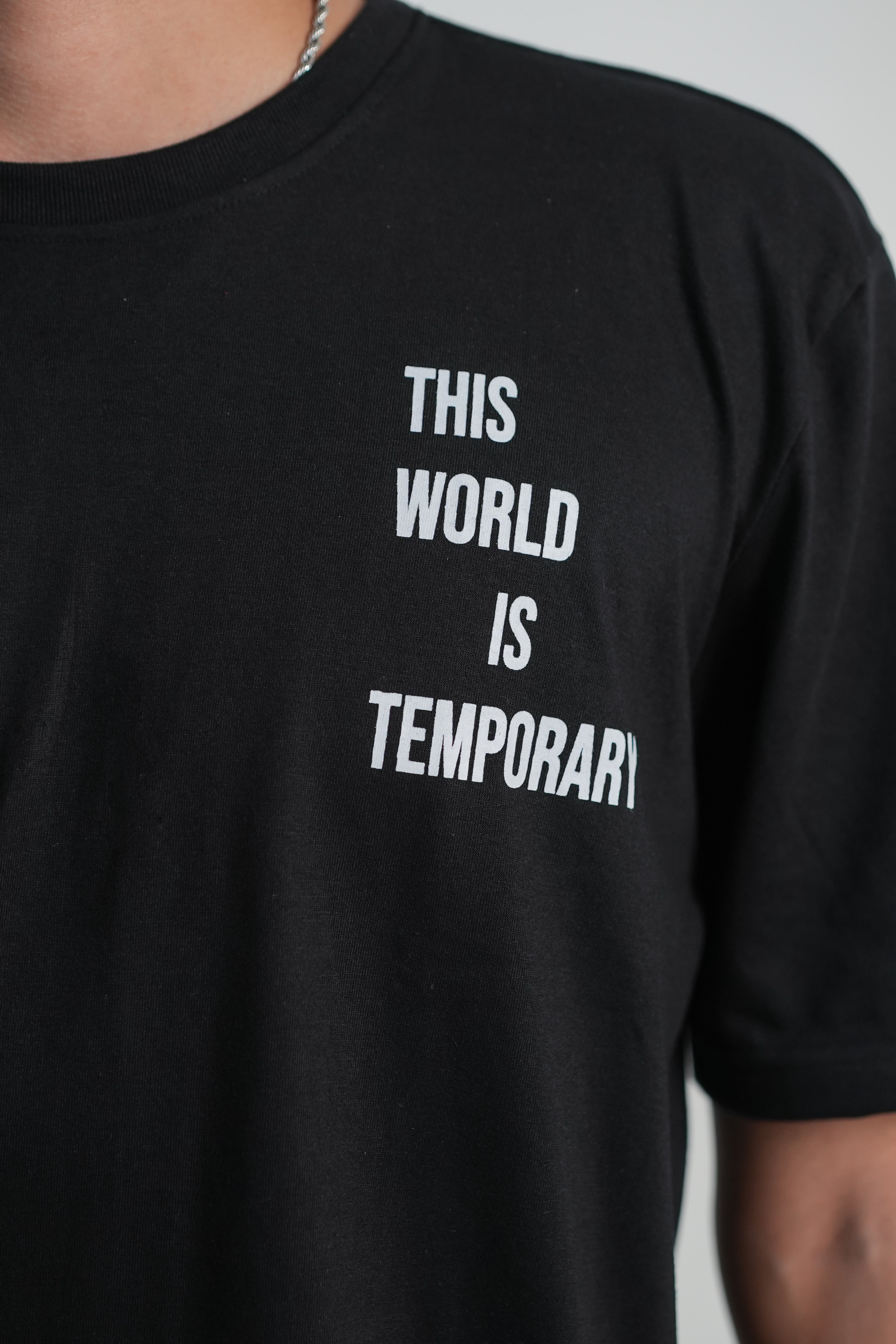 World is Temporary Tee