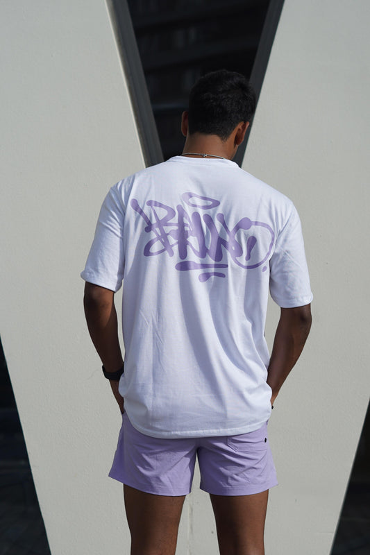 The Purple Pain Tee- USE CODE "BANK15" TO GET  15% OFF