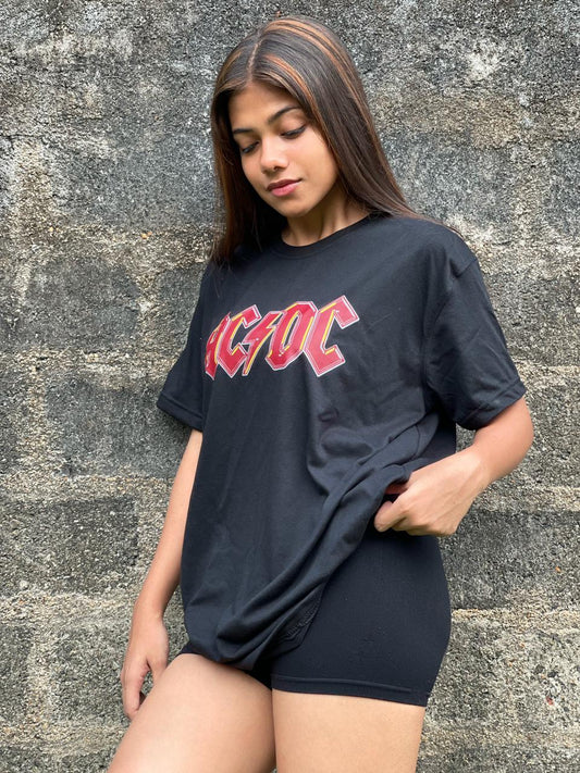 ACDC Tee- USE CODE "BANK15" TO GET  15% OFF