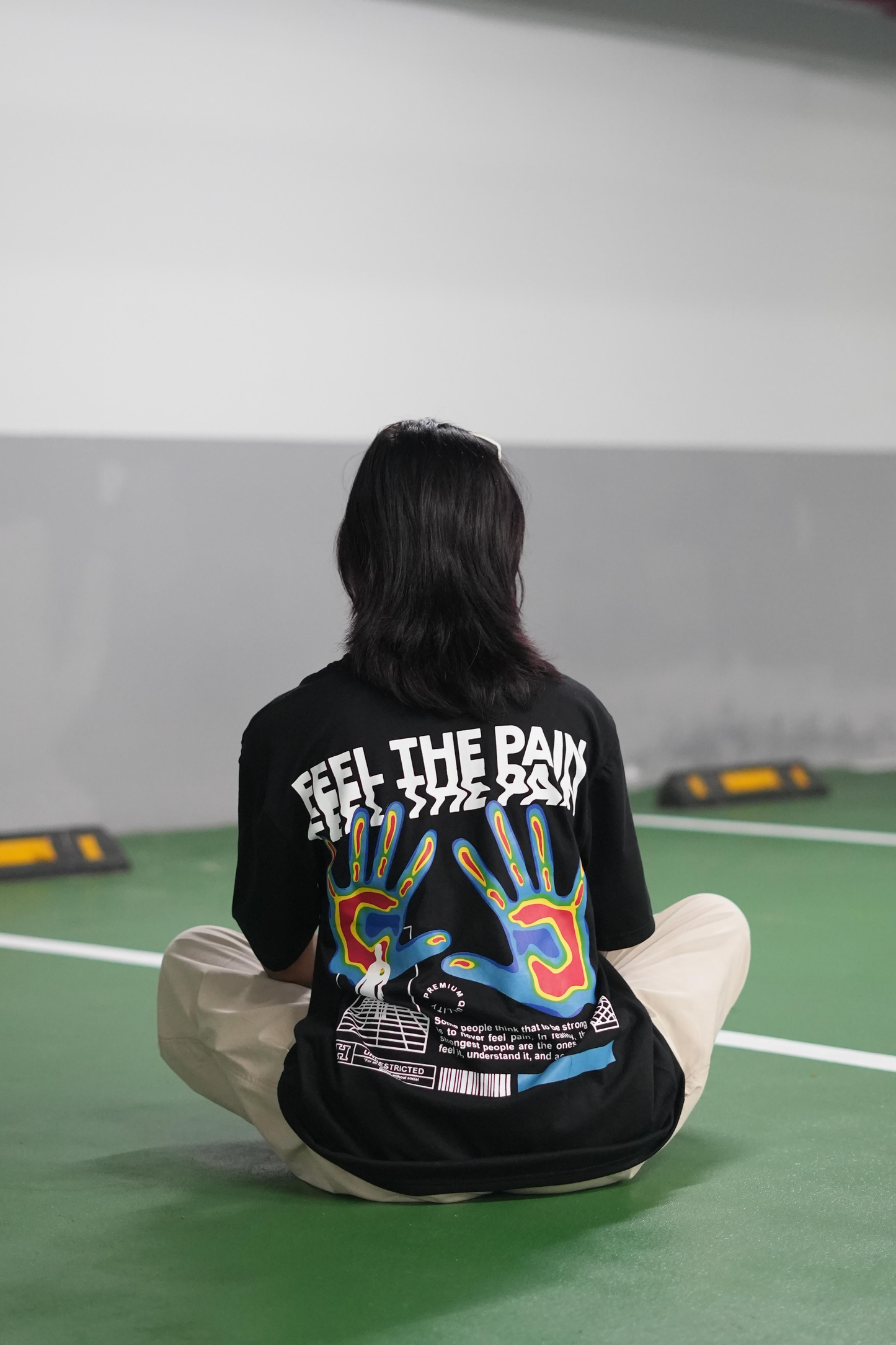 Feel the Pain Tee- USE CODE "BANK15" TO GET  15% OFF