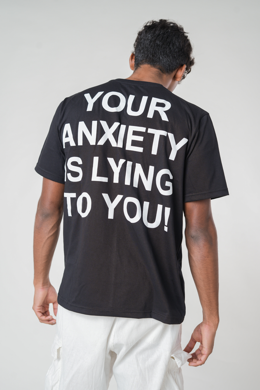 The Anxiety Tee- USE CODE "BANK15" TO GET  15% OFF