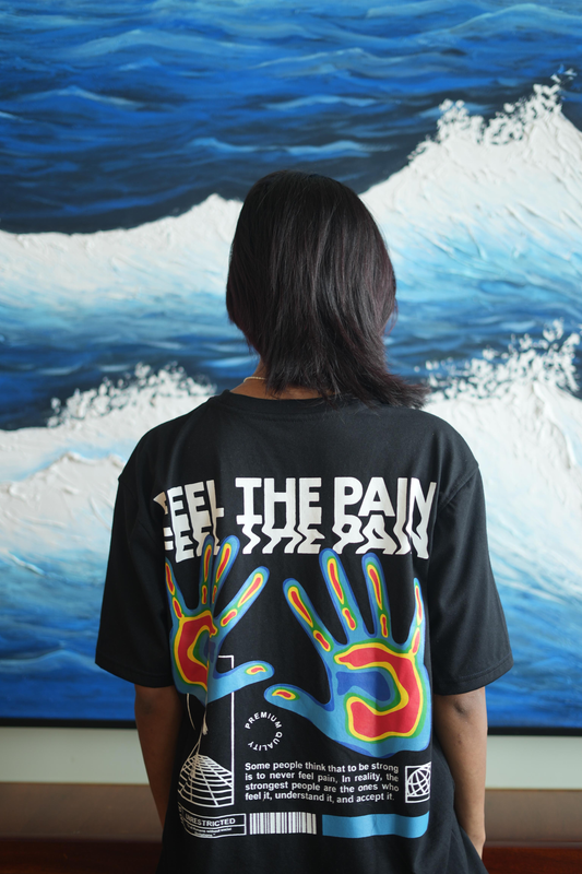 Feel the Pain Tee- USE CODE "BANK15" TO GET  15% OFF